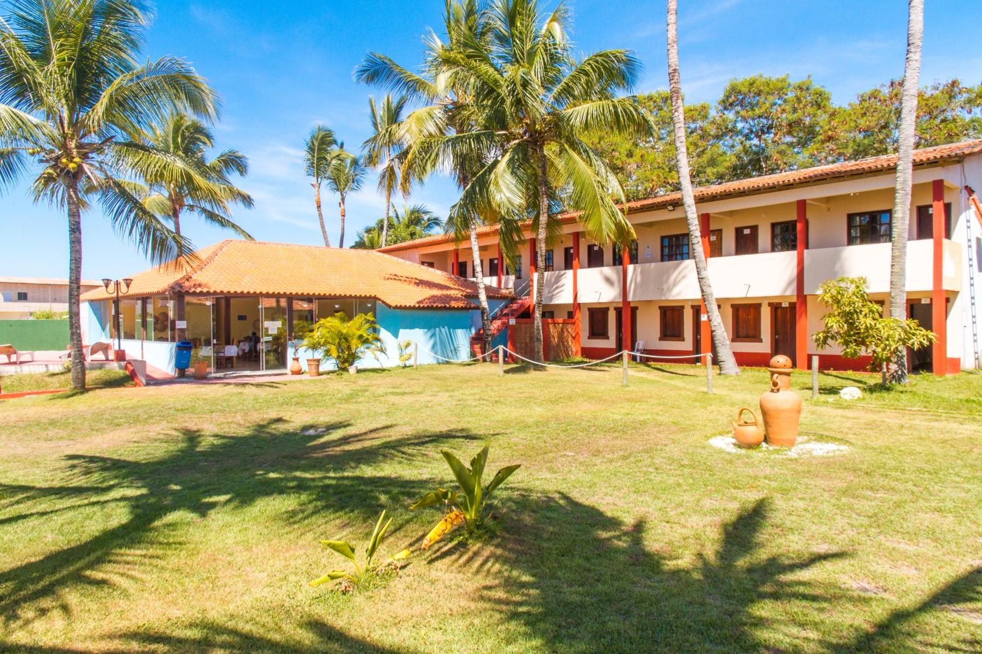 Pousada Morada Dos Coqueiros Porto Seguro Exterior foto