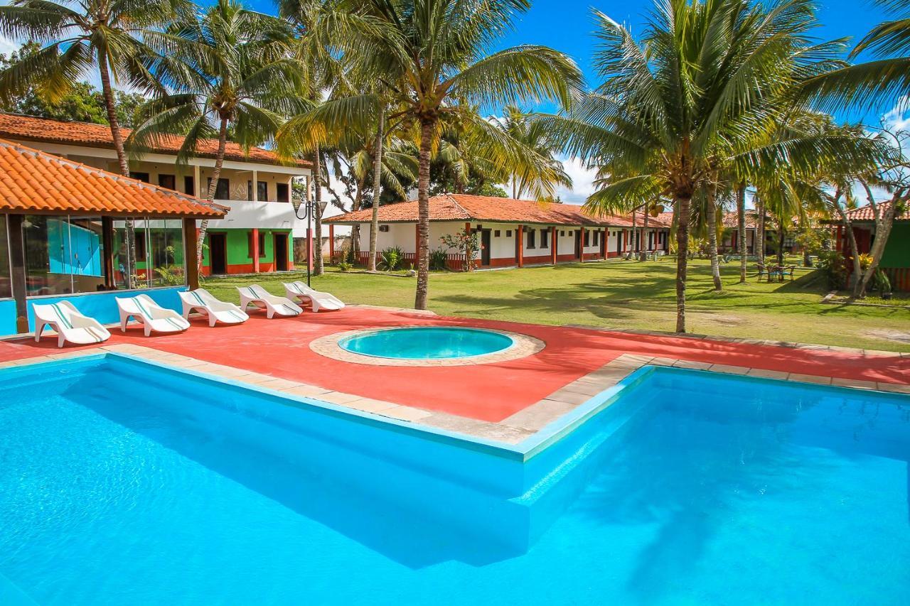 Pousada Morada Dos Coqueiros Porto Seguro Exterior foto